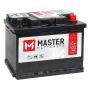 Автомобильный аккумулятор Master Batteries 6СТ MB550 55А/ч-12V ст EN480 европейские обратная 242x175x190