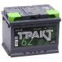 Автомобильный аккумулятор Тракт 6СТ-62 VL 62А/ч-12V ст EN610 европейские прямая 242x175x190