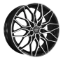 Легковой диск Khomen Wheels KHW1813 7x18 5x114,3 ET37 66,5 Black-FP