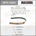 Masuma 3PK560 поликлиновый